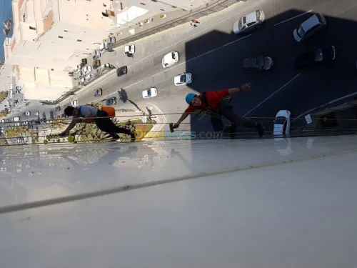Travaux hauteur (alpiniste, cordiste)