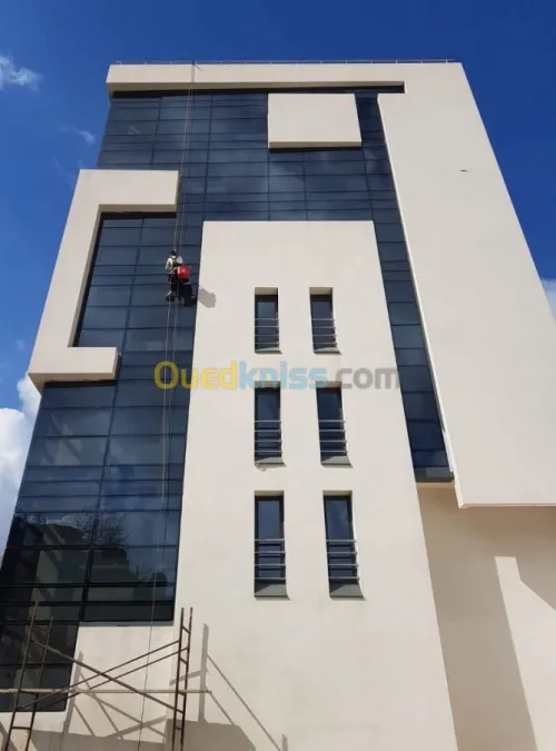 Travaux hauteur (alpiniste, cordiste)