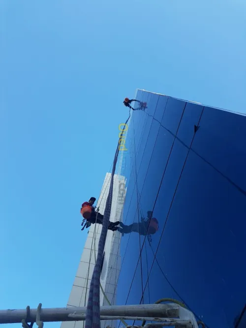 Travaux hauteur (alpiniste, cordiste)