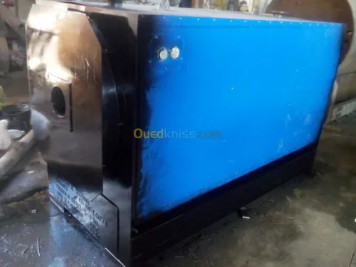 Fabrication Chaudière à vapeur