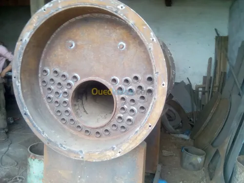 Fabrication Chaudière à vapeur