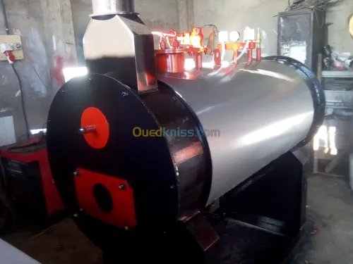 Fabrication Chaudière à vapeur