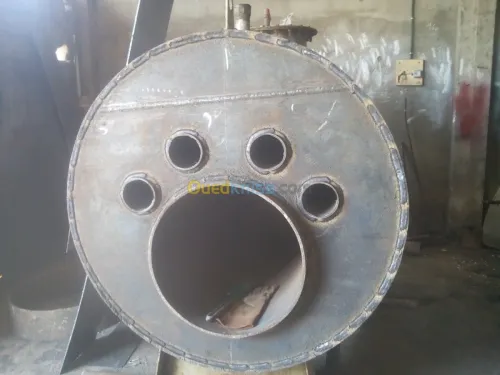 Fabrication Chaudière à vapeur