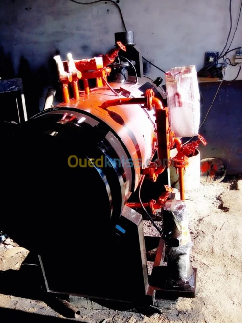 Fabrication Chaudière à vapeur