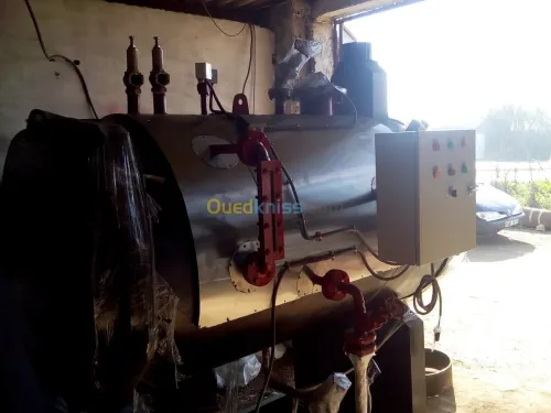 Fabrication Chaudière à vapeur