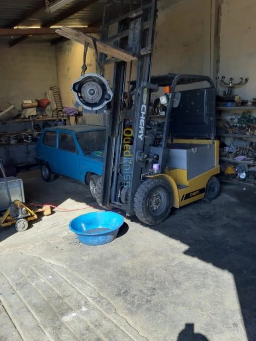 réparation mécanique