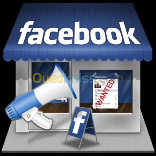 Publicité Facebook, sponsor 