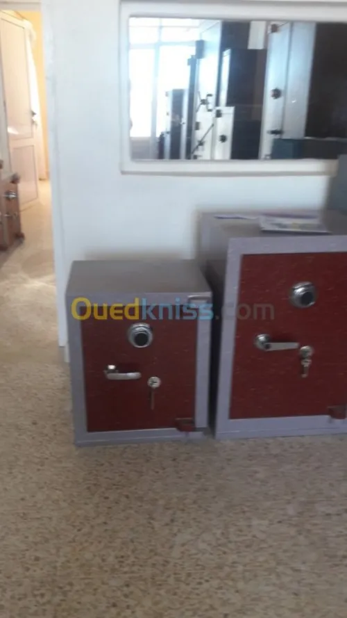 fabrication des coffres forts 