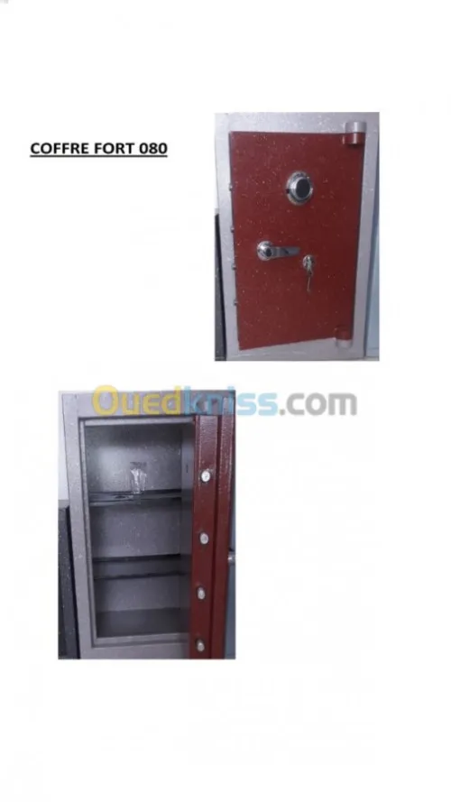 fabrication des coffres forts 