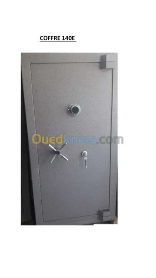 fabrication des coffres forts 