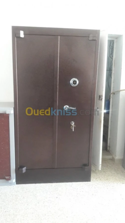 fabrication des coffres forts 