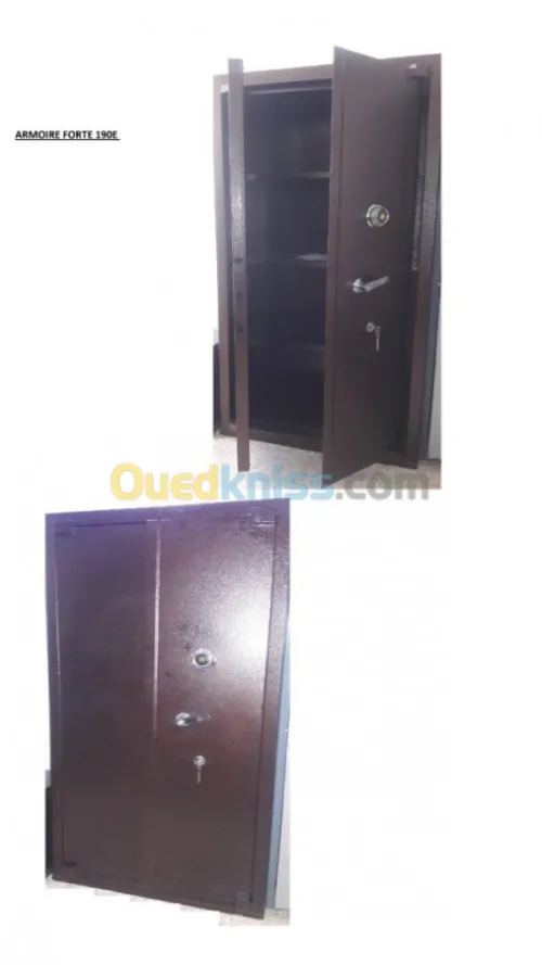 fabrication des coffres forts 