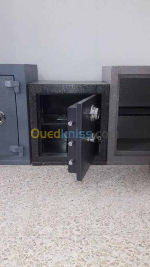 fabrication des coffres forts 