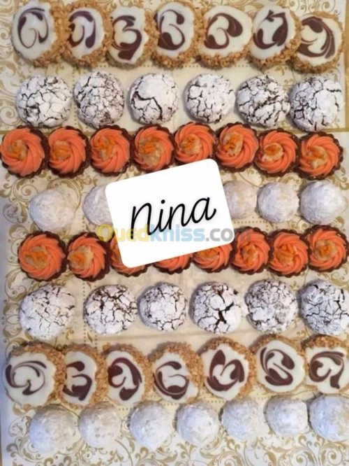 Gâteaux sur commande 