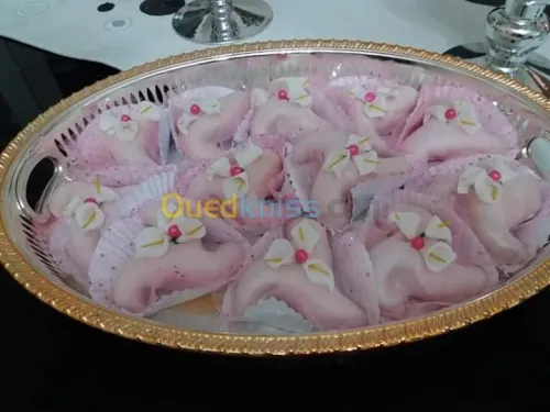 Gateau et ma3djoun 