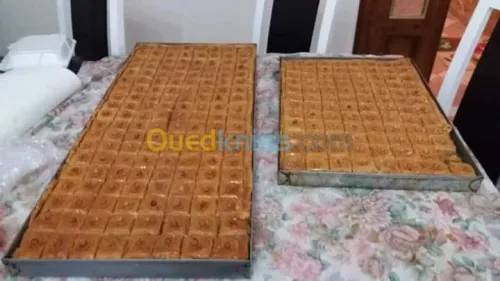 Gateau et ma3djoun 
