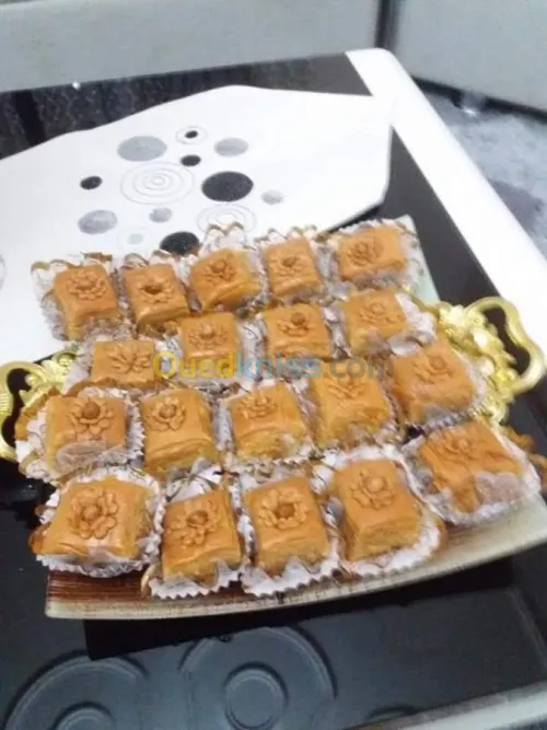 Gateau et ma3djoun 
