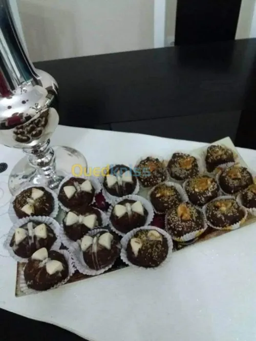 Gateau et ma3djoun 