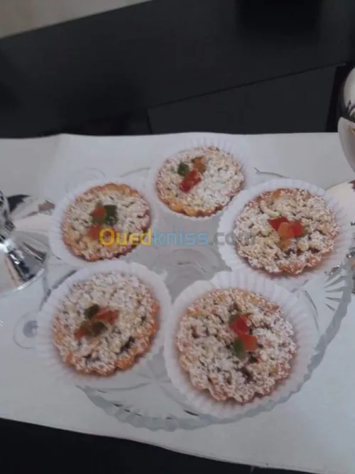 Gateau et ma3djoun 