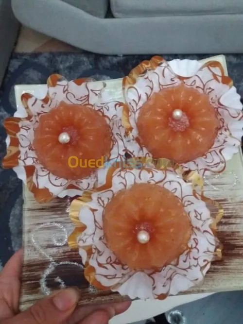 Gateau et ma3djoun 