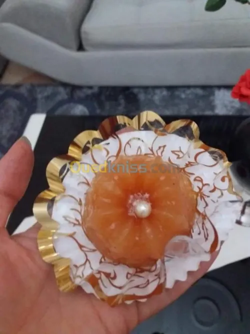 Gateau et ma3djoun 