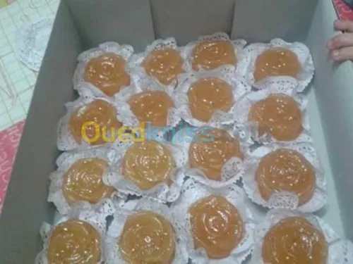 Gateau et ma3djoun 