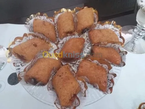 Gateau et ma3djoun 