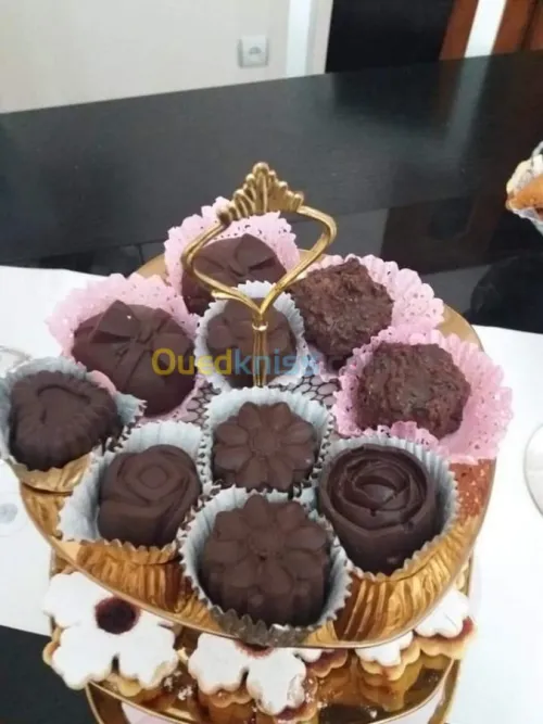 Gateau et ma3djoun 
