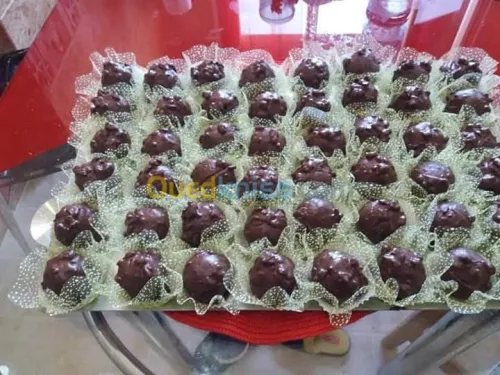 Gateau et ma3djoun 