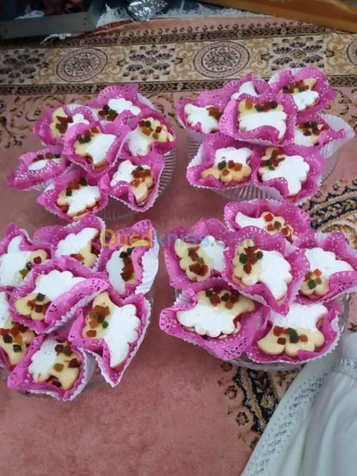 Gateau et ma3djoun 