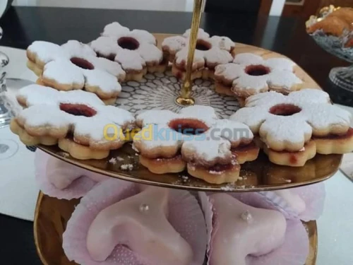 Gateau et ma3djoun 