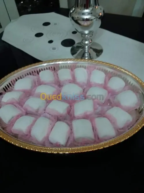 Gateau et ma3djoun 