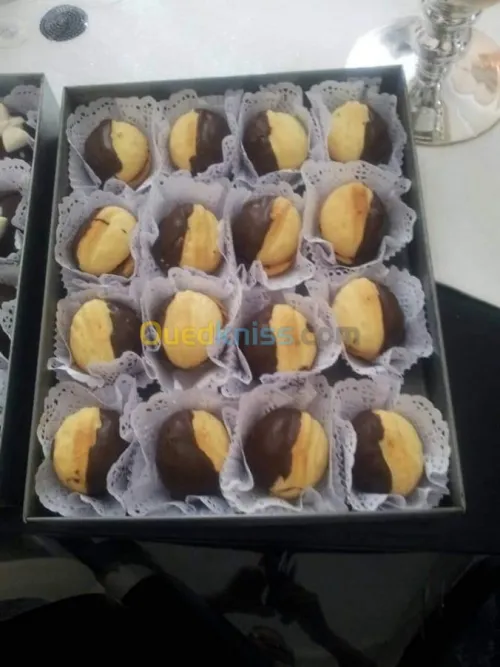 Gateau et ma3djoun 