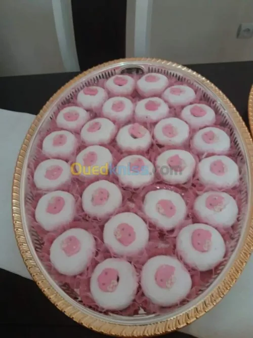 Gateau et ma3djoun 