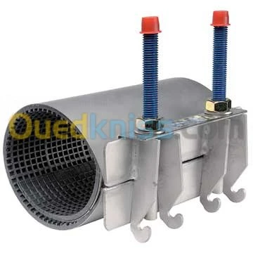 Manchon de réparation Inox (A une bande - A deux bandes)