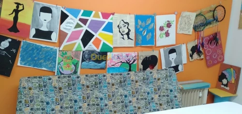 Atelier d'art pour enfant