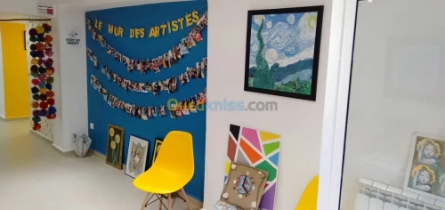 Atelier d'art pour enfant