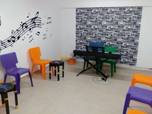 Atelier d'art pour enfant