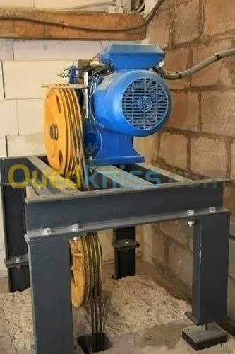 Vente, installation ascenseurs