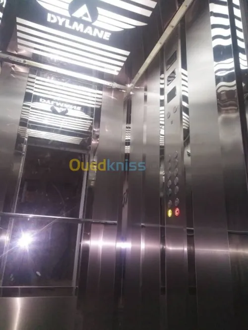 Vente, installation ascenseurs