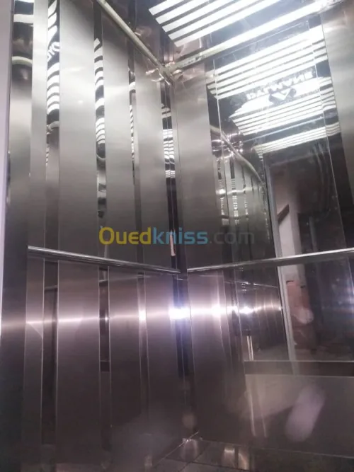 Vente, installation ascenseurs