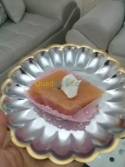 Gateau et ma3djoun sfardjal