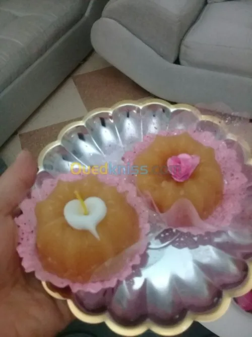 Gateau et ma3djoun sfardjal