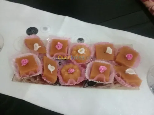 Gateau et ma3djoun sfardjal