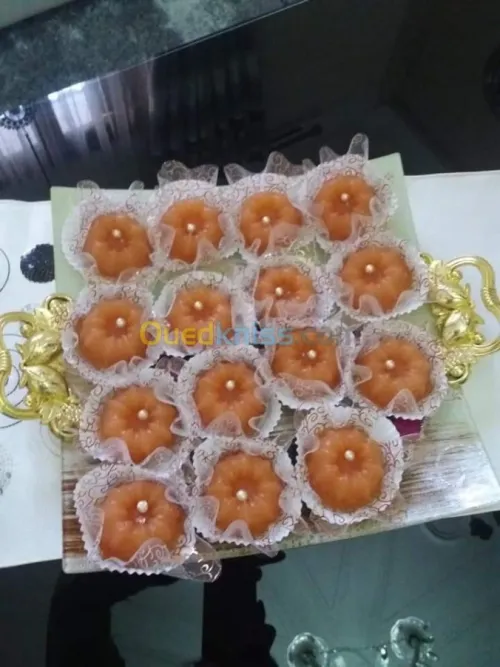 Gateau et ma3djoun sfardjal