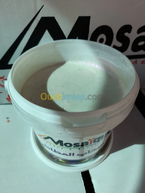 Peinture décorative السحاب المطاطي