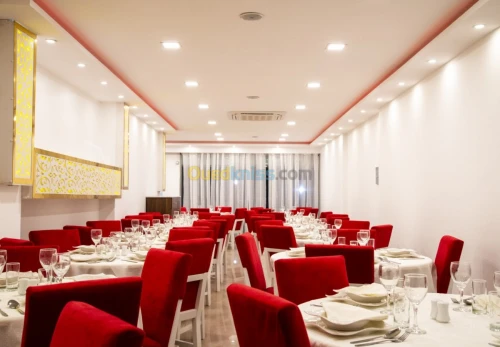 hébergements restauration