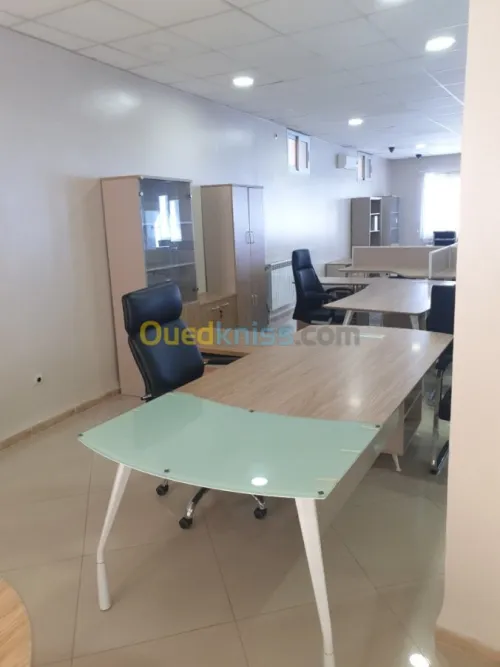 Ensemble de Bureaux couleur Beige 