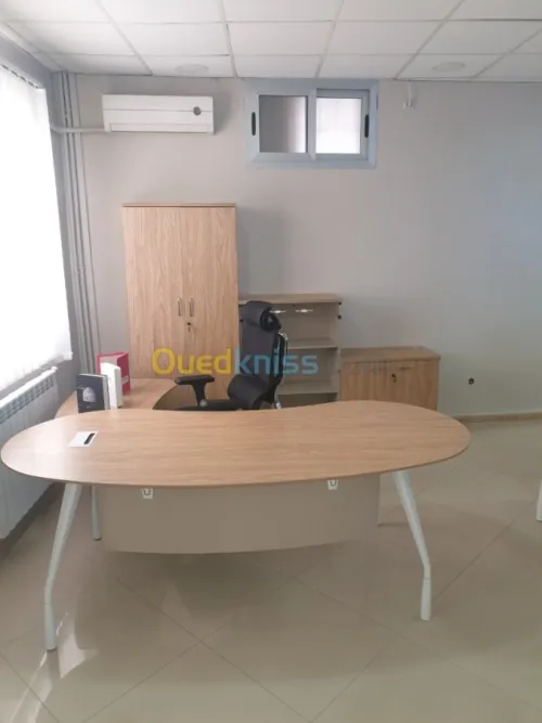 Ensemble de Bureaux couleur Beige 