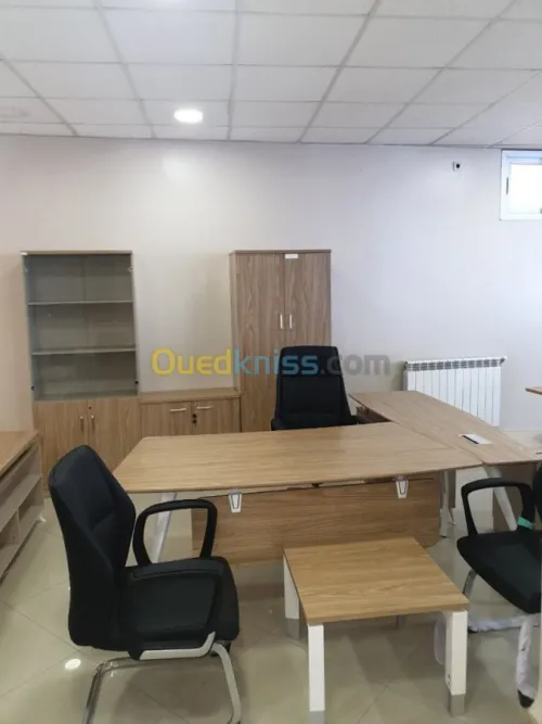 Ensemble de Bureaux couleur Beige 